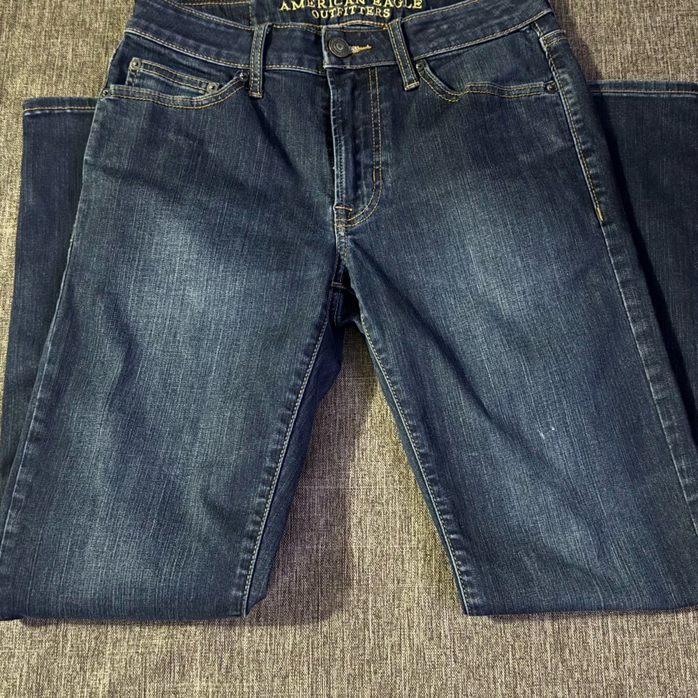 American Eagle Outfitters Indigo Blue Straight Jeans men’s  28x30